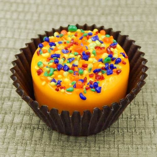 Click to view detail for HG-202 Chocolate Mango with Bright Sprinkles $50